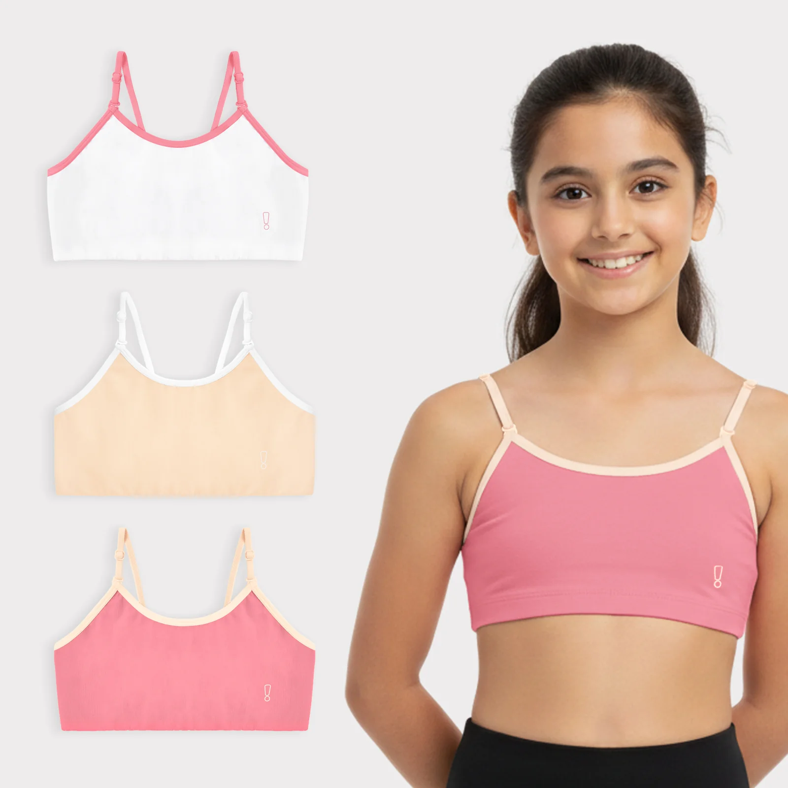 Preteen Top Innerwear